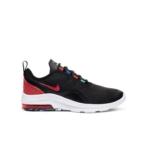 Nike Air Max Motion Low Premium sneakers Heren Zwart 